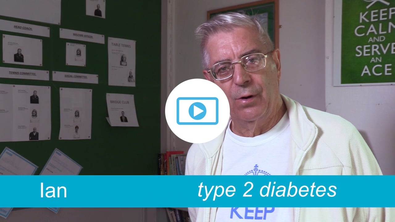 Image for Ian - type 2 diabetes, cuts carbs and turns his life around