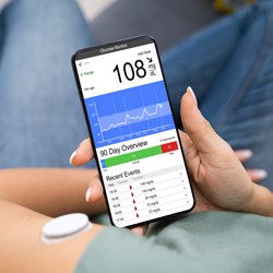 Image for Continuous Glucose Monitoring (CGM)